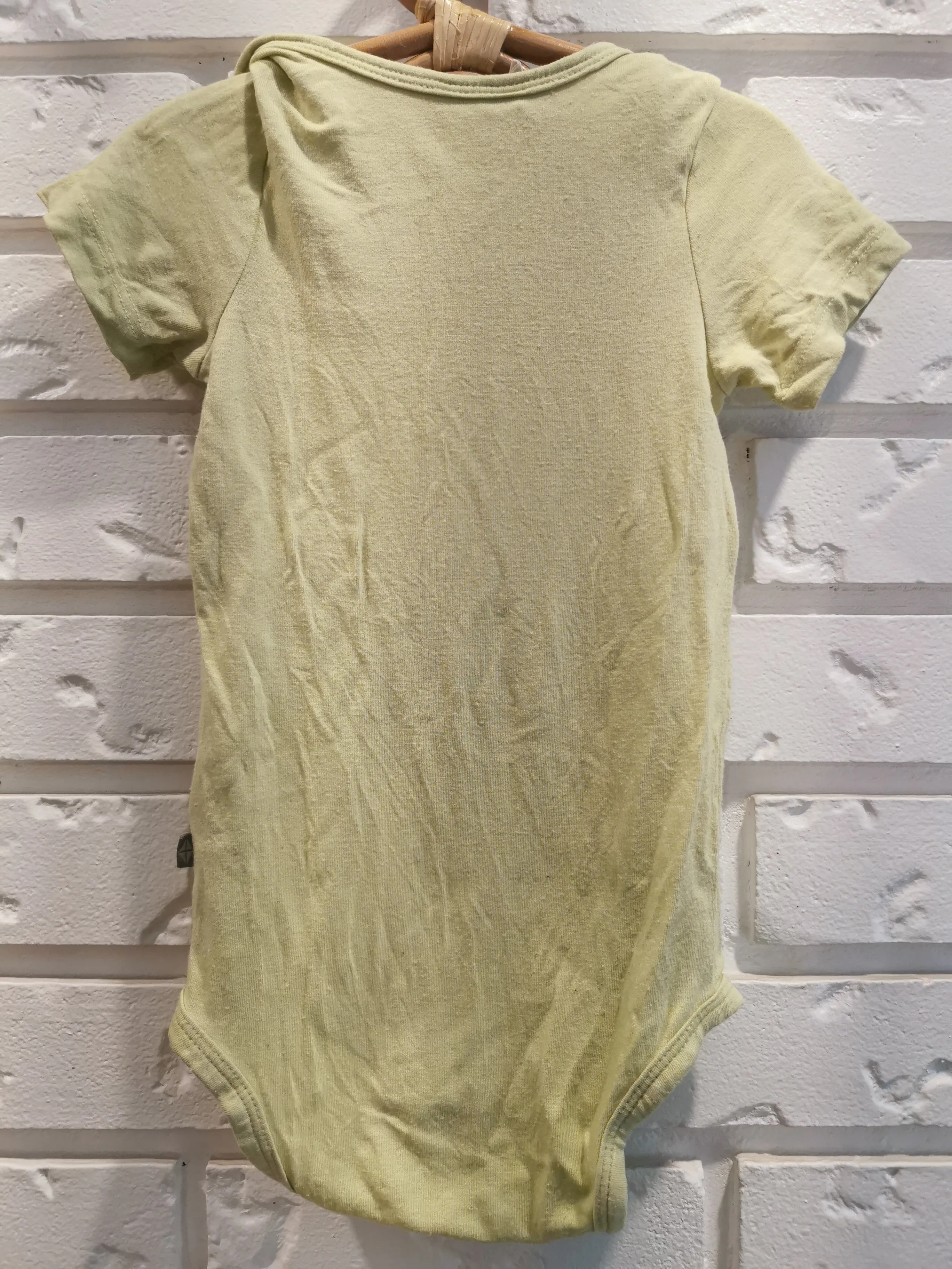 NEEDS PICTURES Kyte Baby Long Sleeve Bodysuit in Spring Green (12-18)