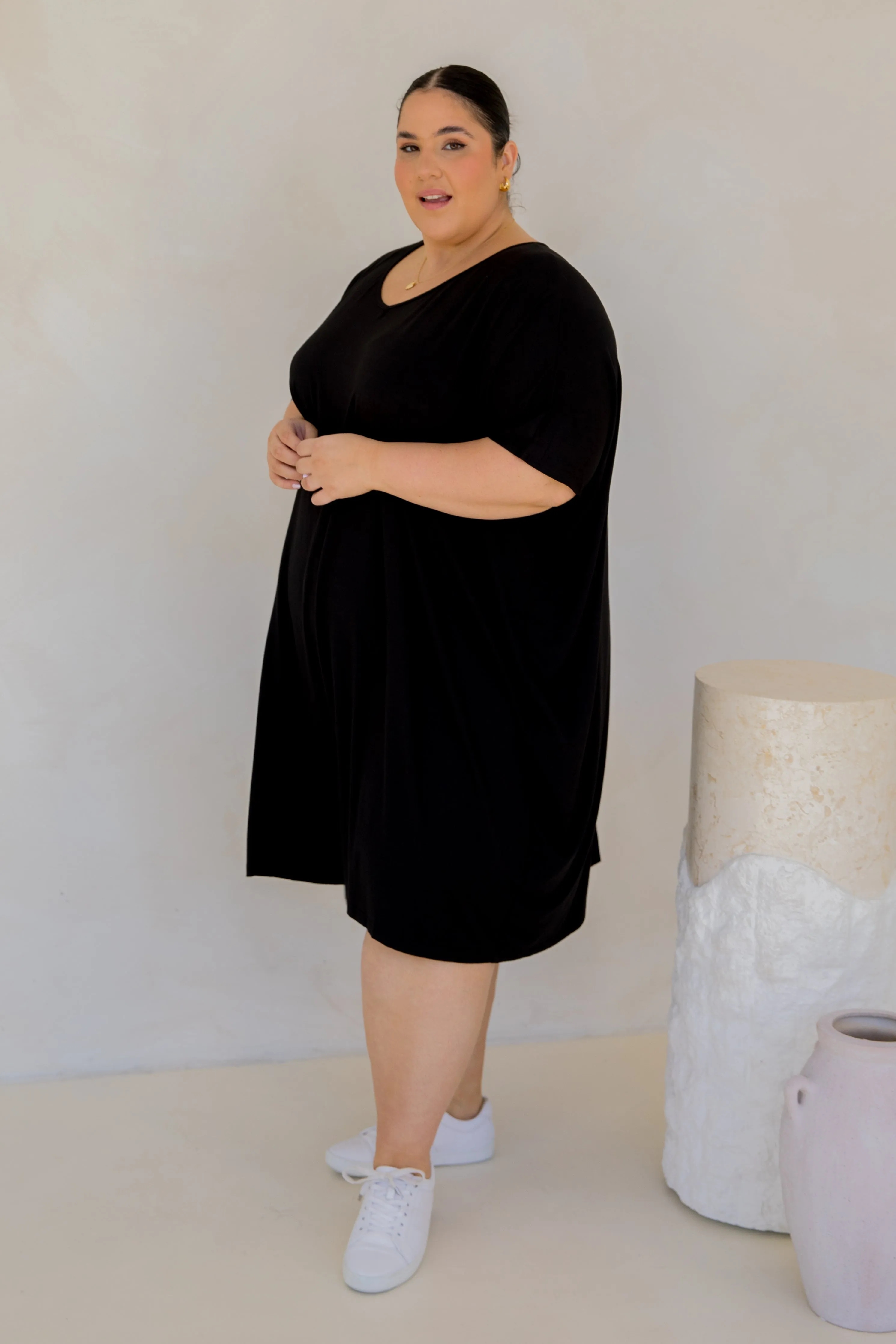 Nice Dress | Black