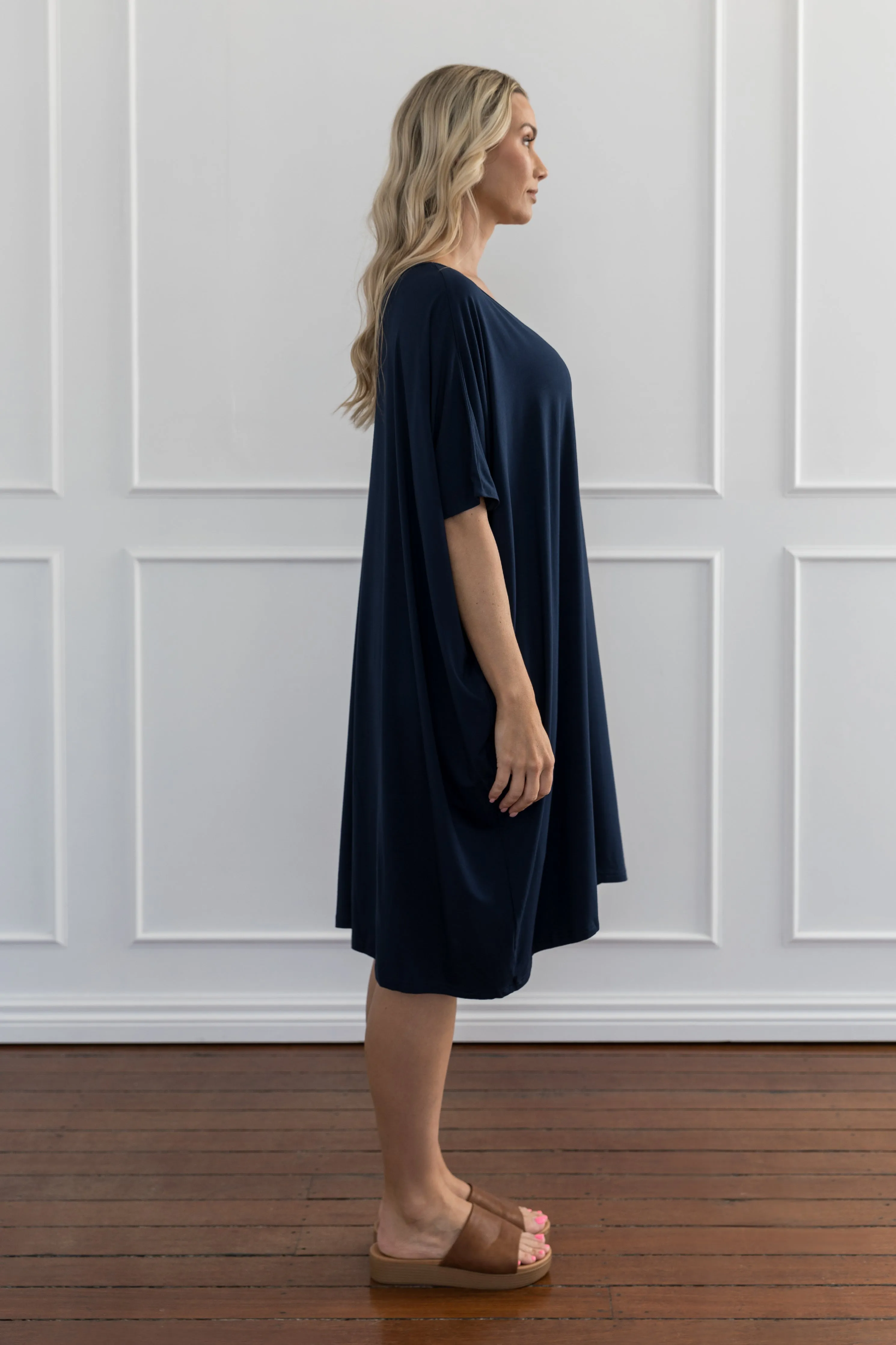 Nice Dress | Navy