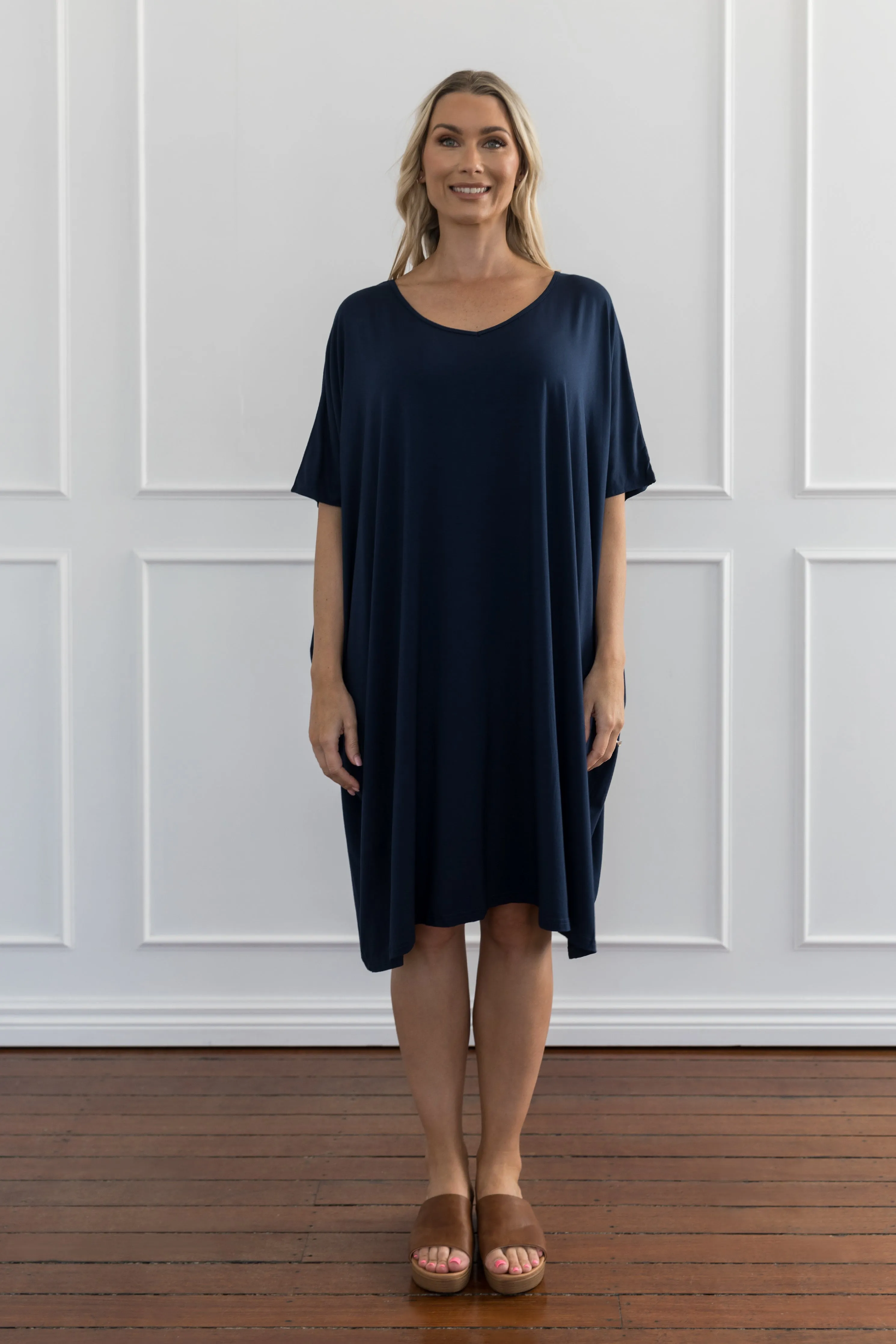 Nice Dress | Navy
