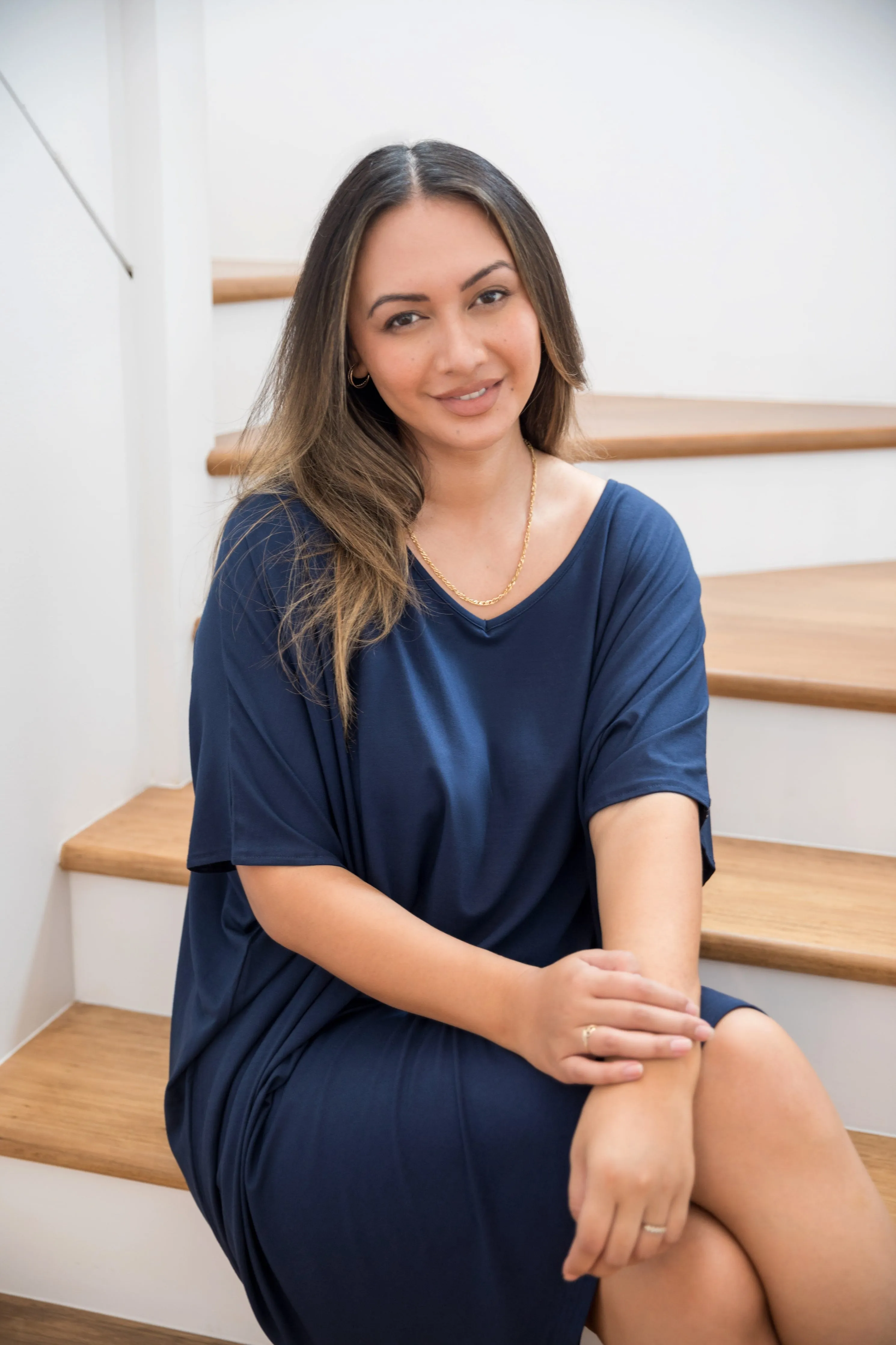 Nice Dress | Navy