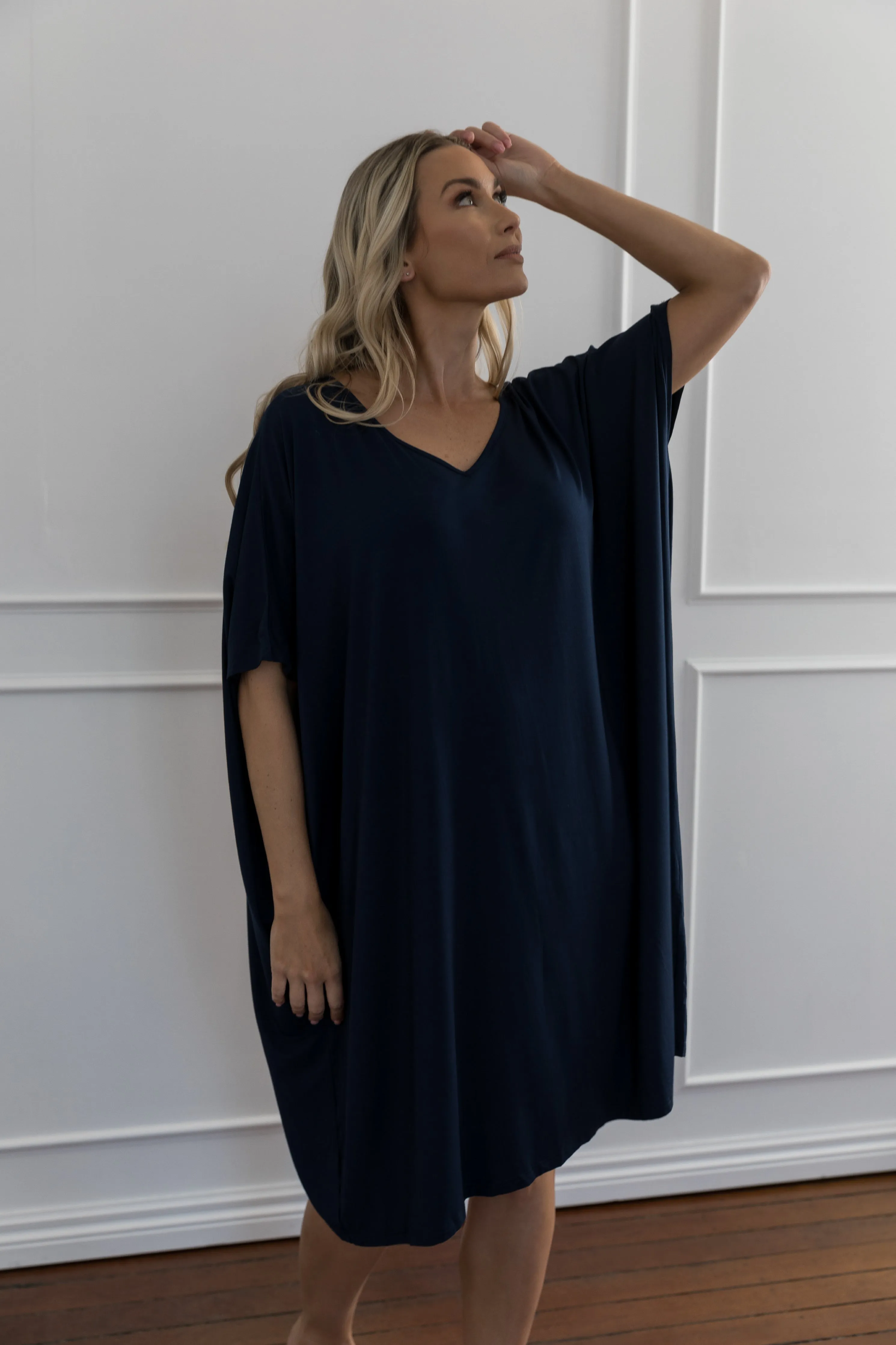 Nice Dress | Navy
