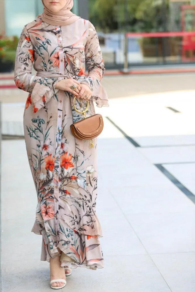 Nina Modest Dress