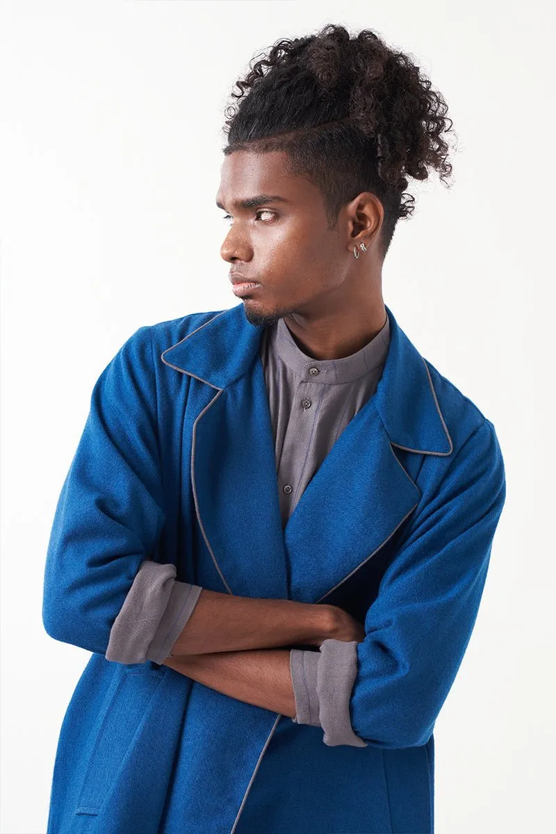 Notch Collar Jacket