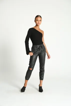 n:Philanthropy - Dottie Bodysuit in Black Cat