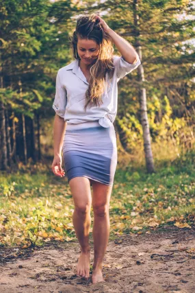 Ocean Mist Photo Skirt