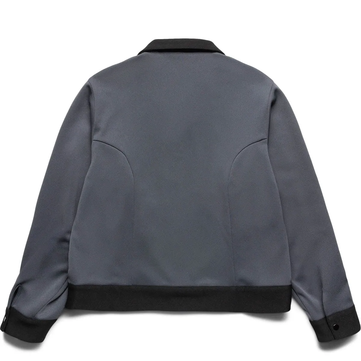 OPEN COLLAR TRACK JACKET