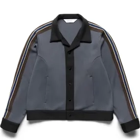 OPEN COLLAR TRACK JACKET