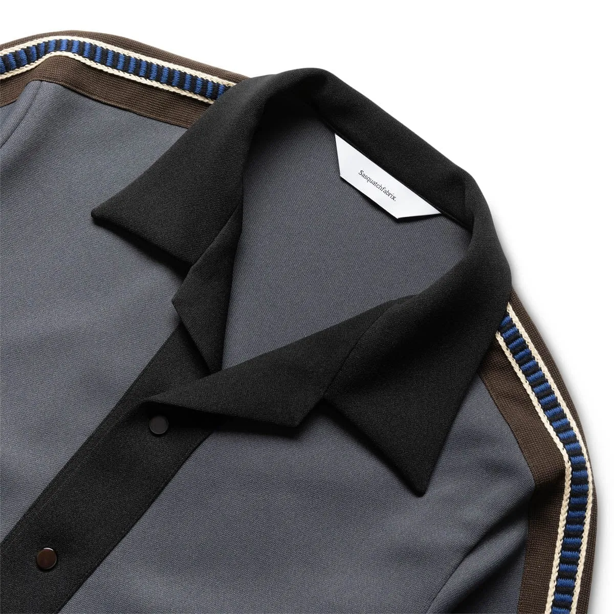 OPEN COLLAR TRACK JACKET