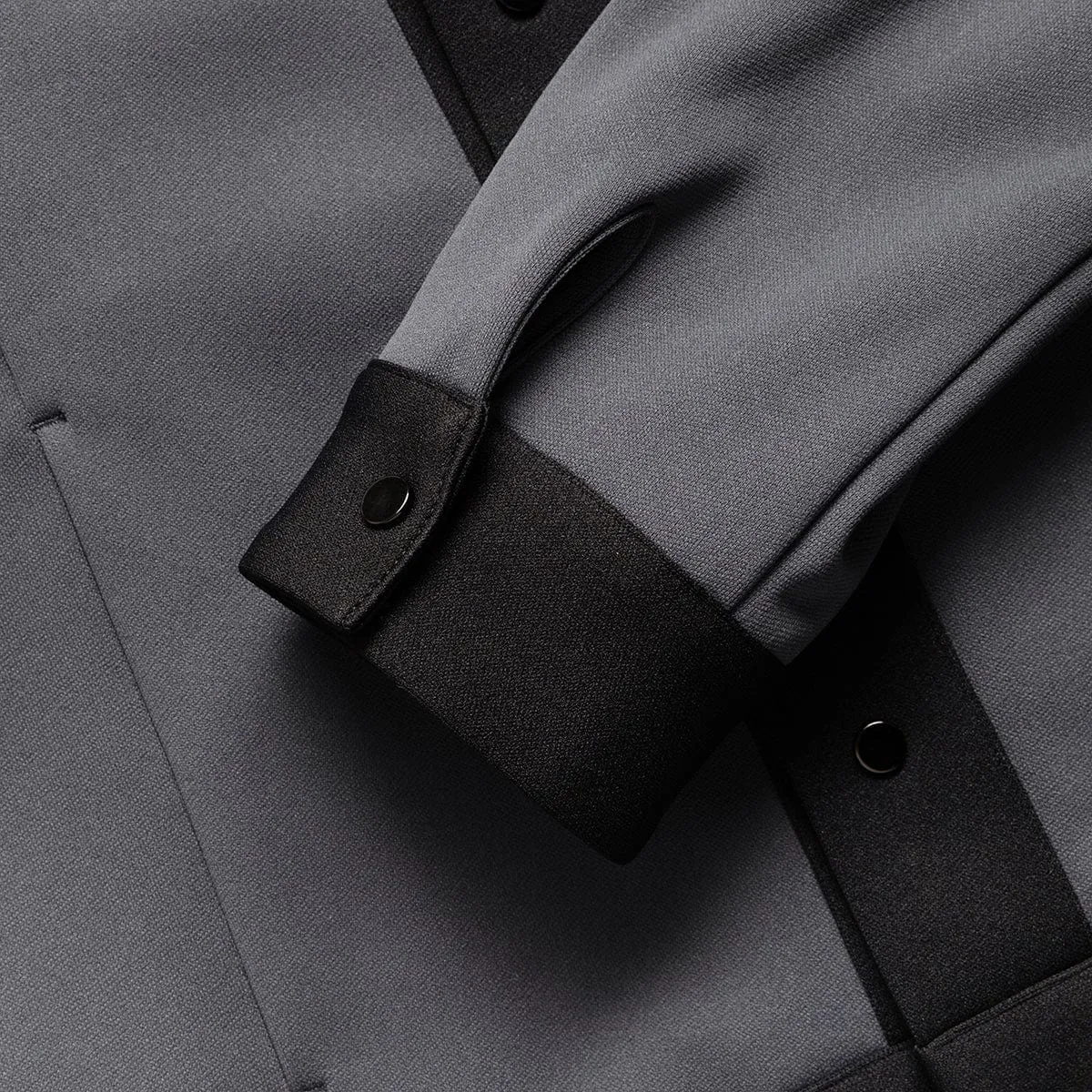 OPEN COLLAR TRACK JACKET