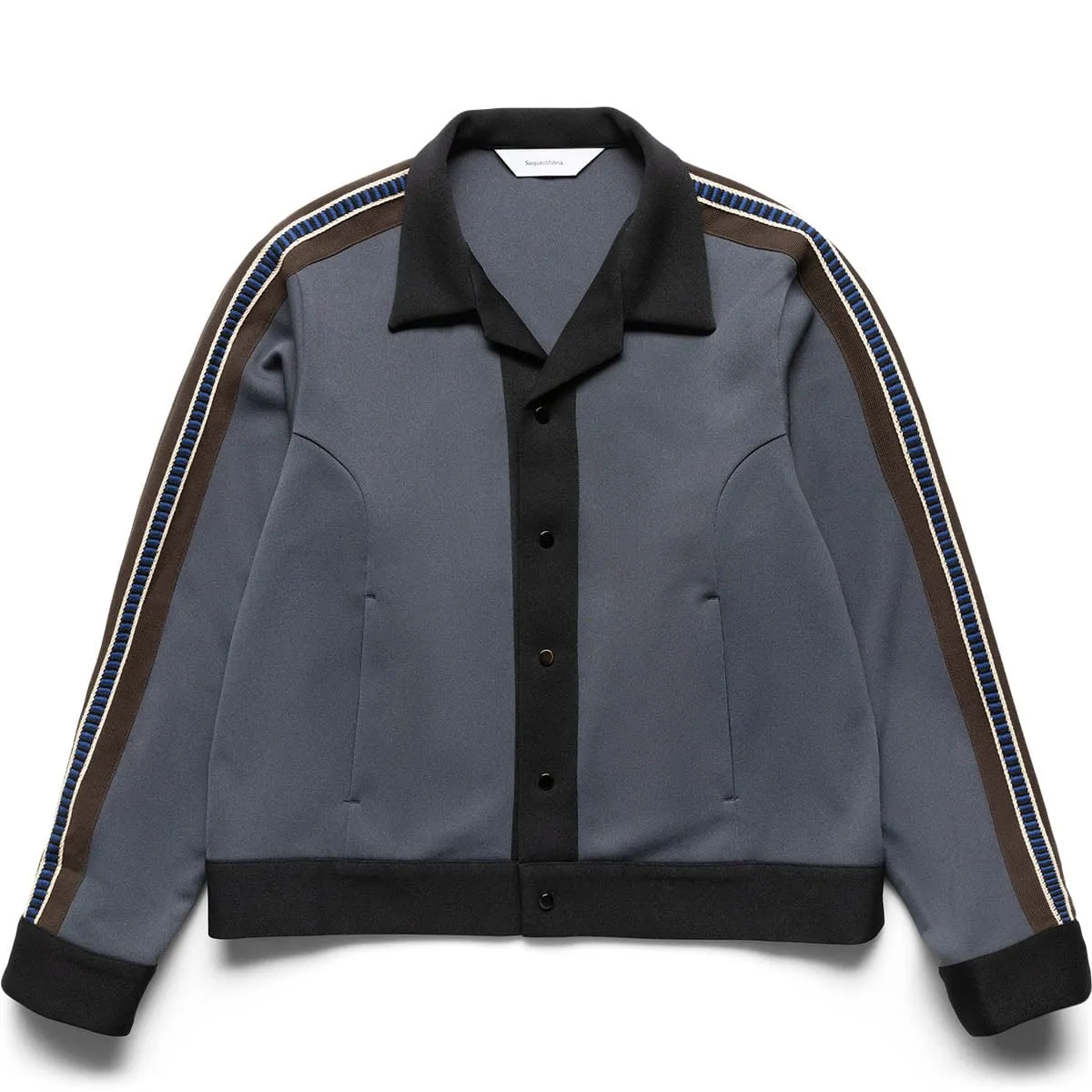 OPEN COLLAR TRACK JACKET