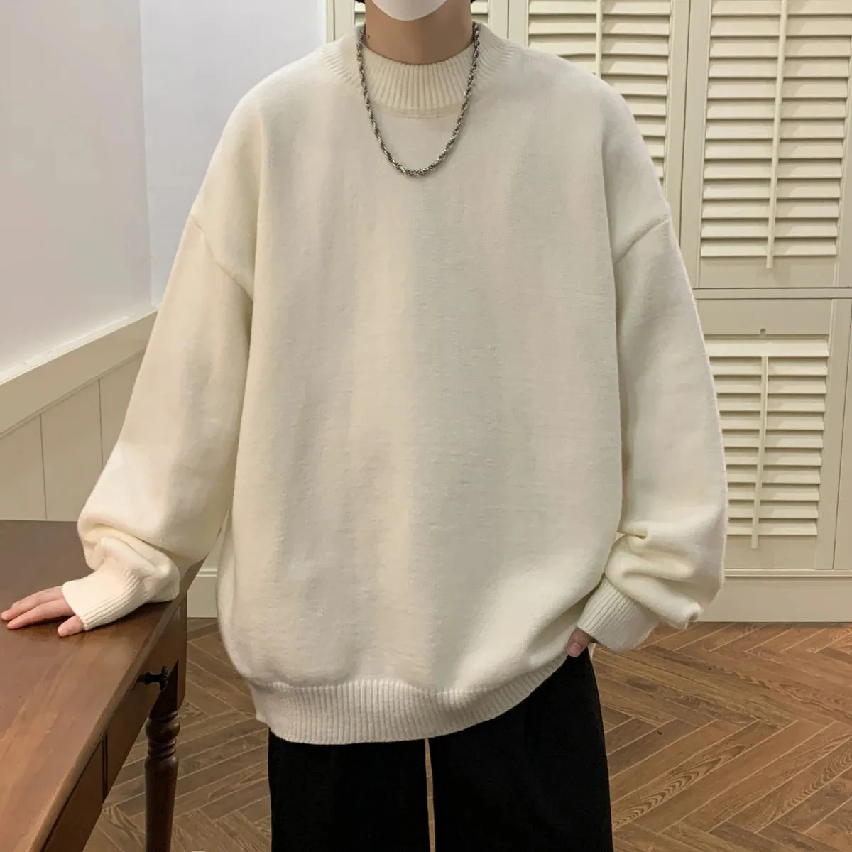 Oversized Pullover Sweater