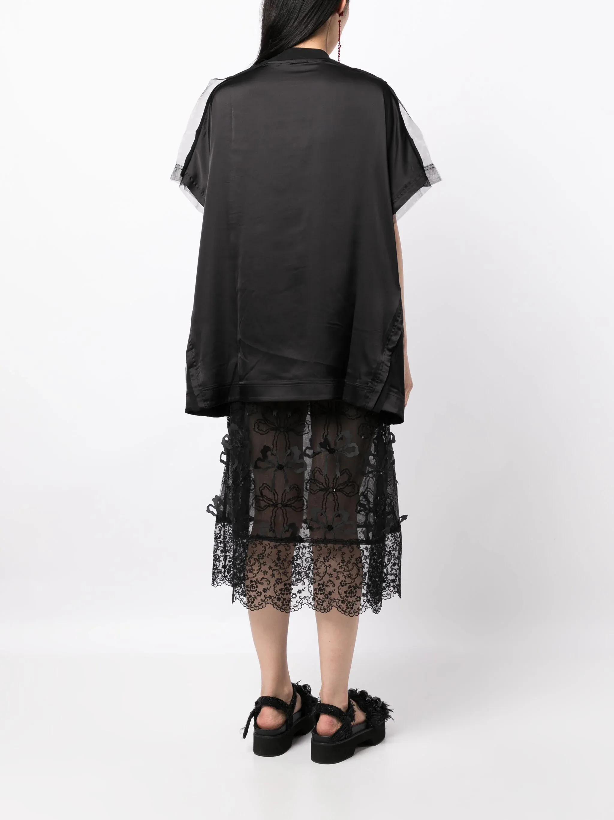 Oversized T-Shirt Mini Dress