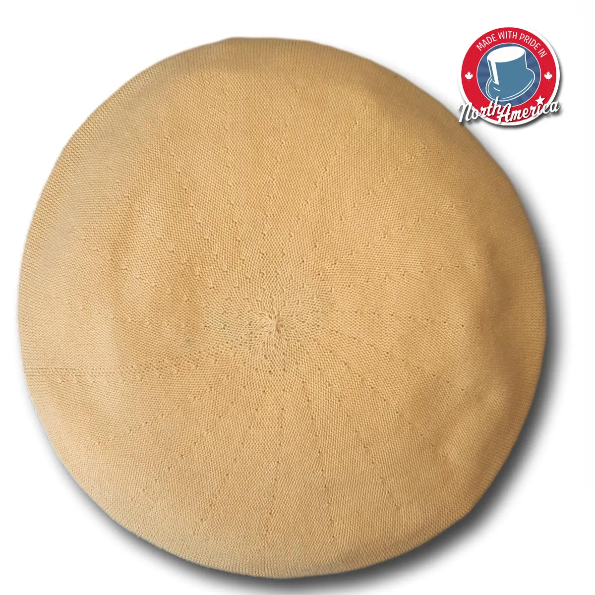 Parkhurst Cotton Beret