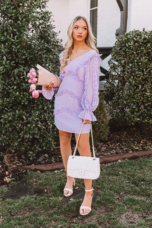 Party For Two Ruffle Dress