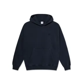 Patch Ed Pullover Hood, Navy
