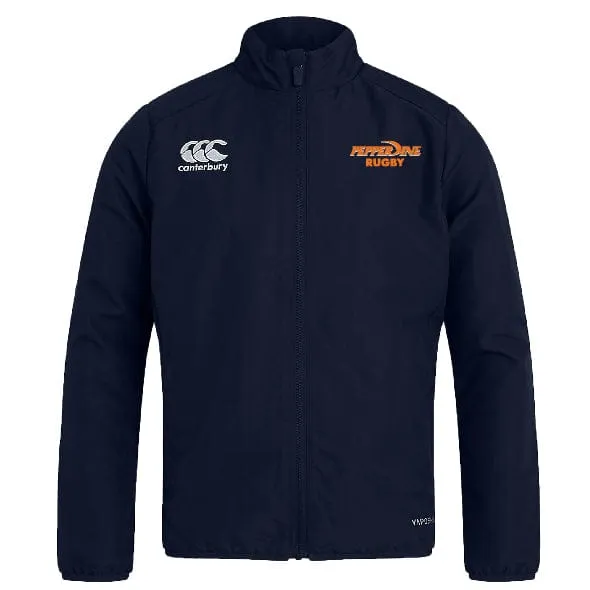 Pepperdine RFC Club Track Jacket by Canterbury