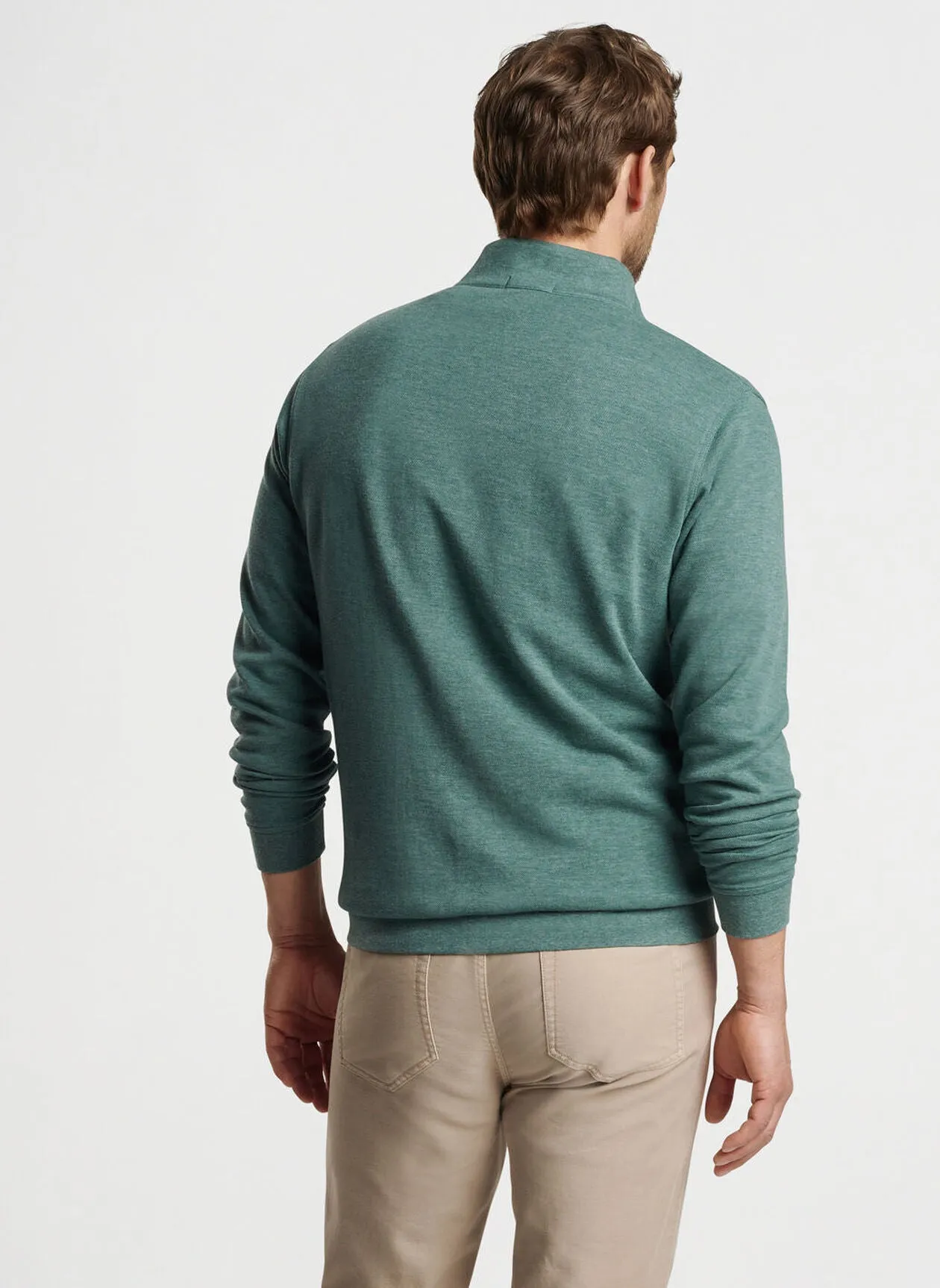 Peter Millar Crown Comfort Pullover Sherwood