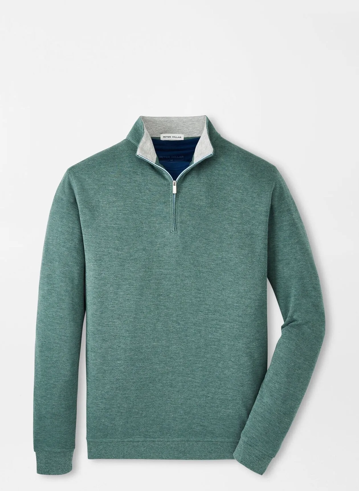 Peter Millar Crown Comfort Pullover Sherwood