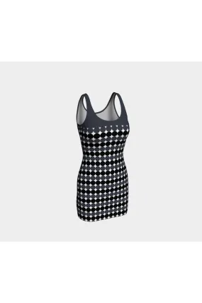 Polkadot Bodycon Dress