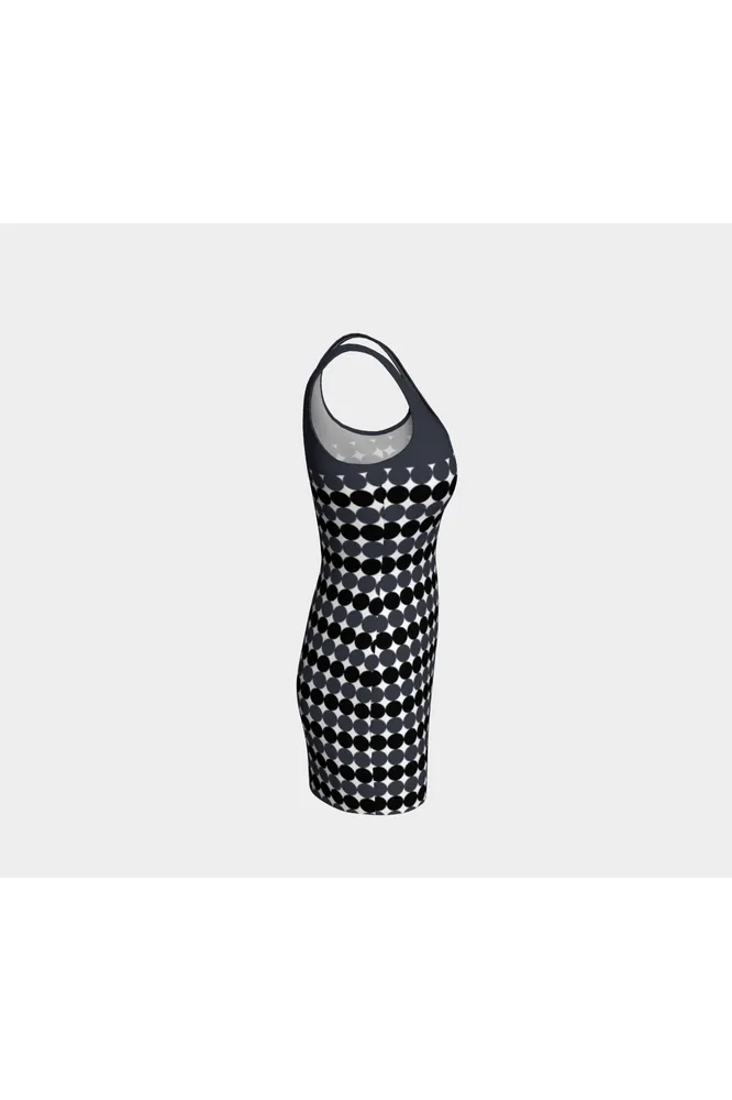 Polkadot Bodycon Dress