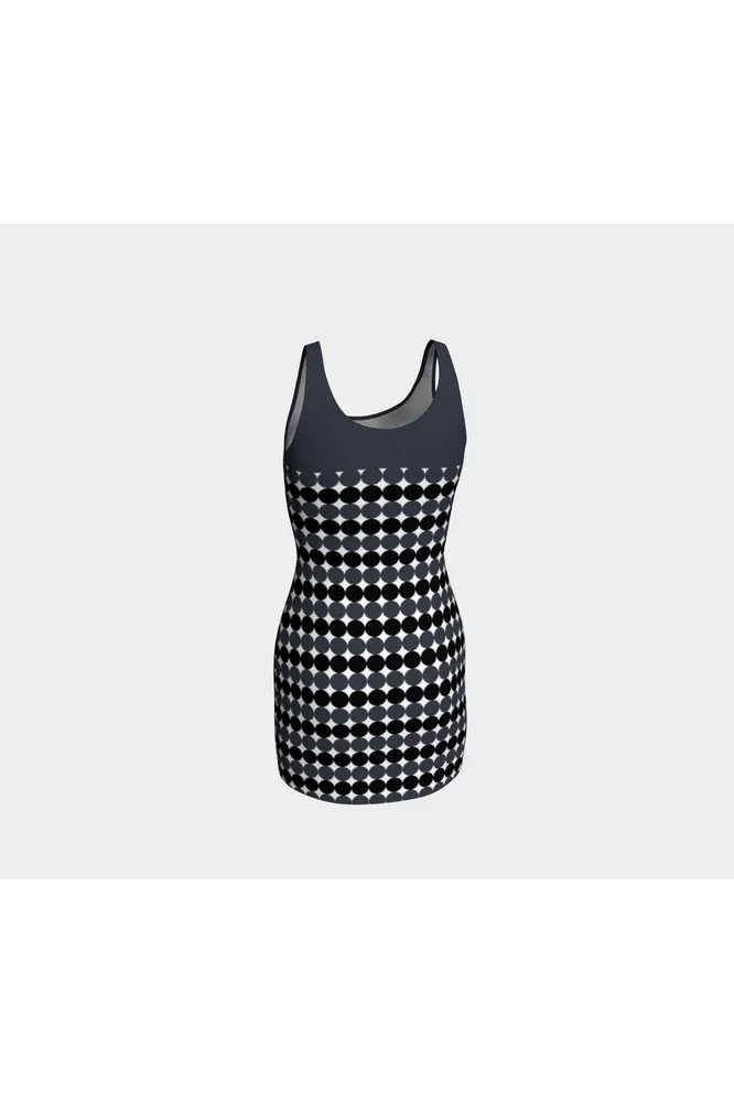 Polkadot Bodycon Dress