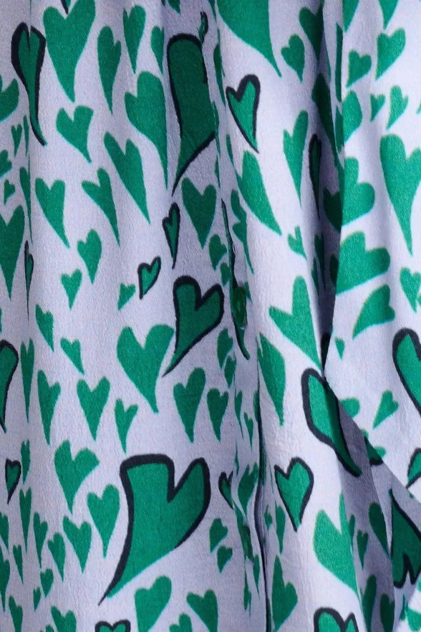 POM Amsterdam Heart to Heart Dress in Lilac - Final Sale