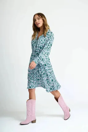 POM Amsterdam Heart to Heart Dress in Lilac - Final Sale