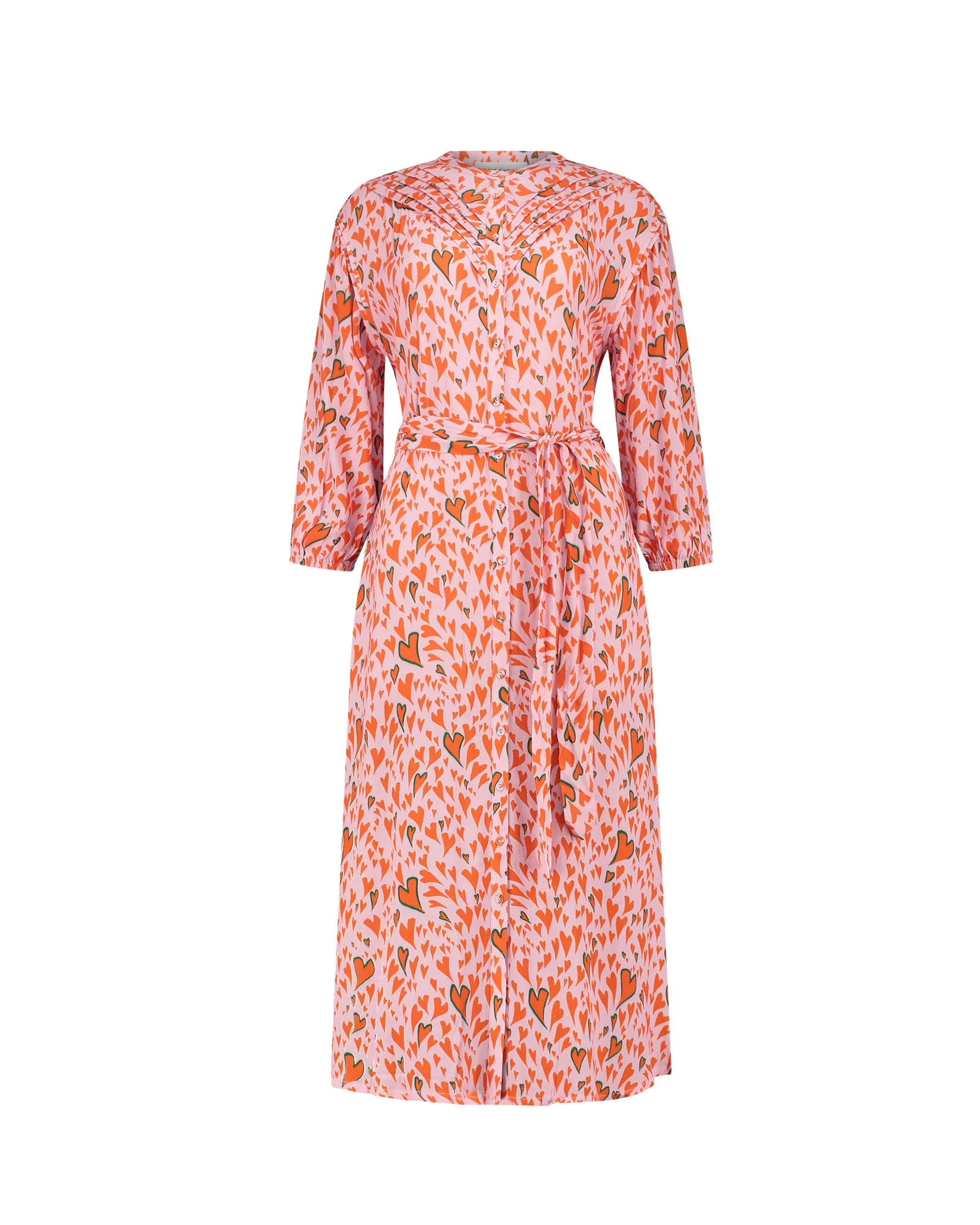 Pom Amsterdam Stella Heart Dress