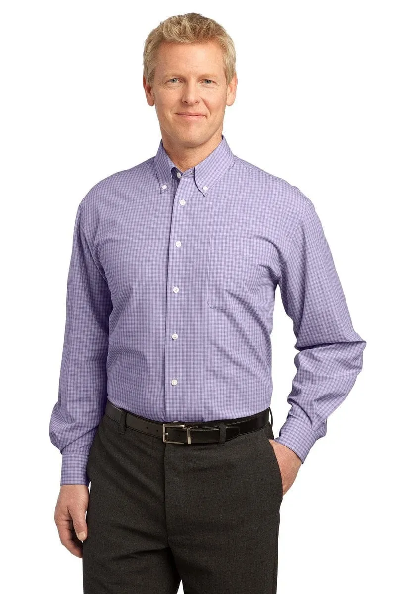 Port Authority ®  Plaid Pattern Easy Care Shirt. S639