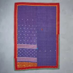 Punalur Sari Throw