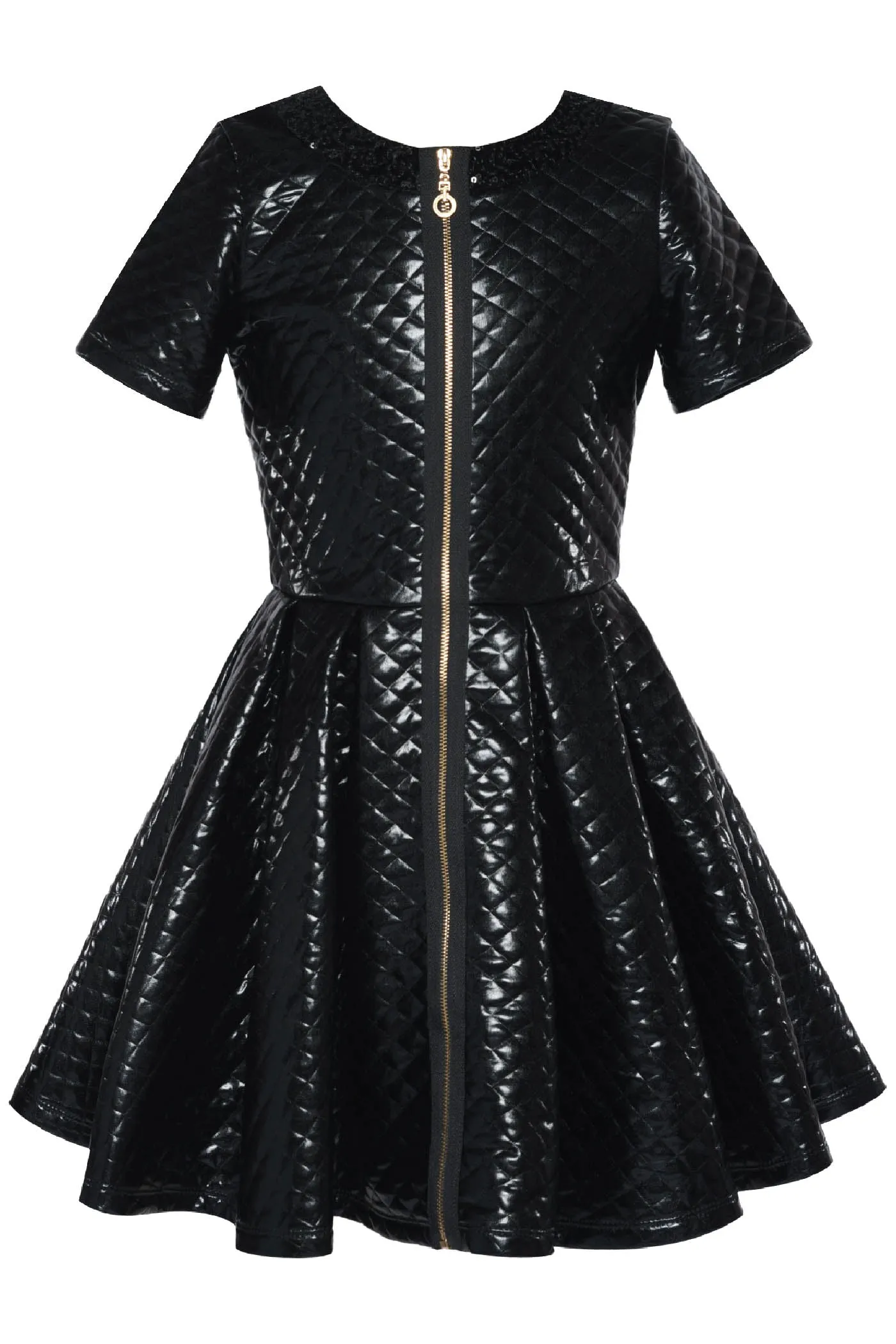 Quilted Dress