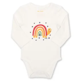Rainbow turtle bodysuit