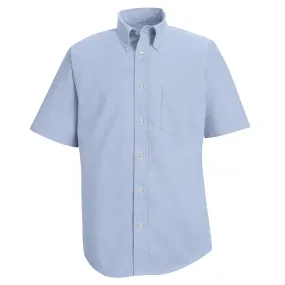 Red Kap Men's Executive Oxford Dress Shirt SR60 - Light Blue