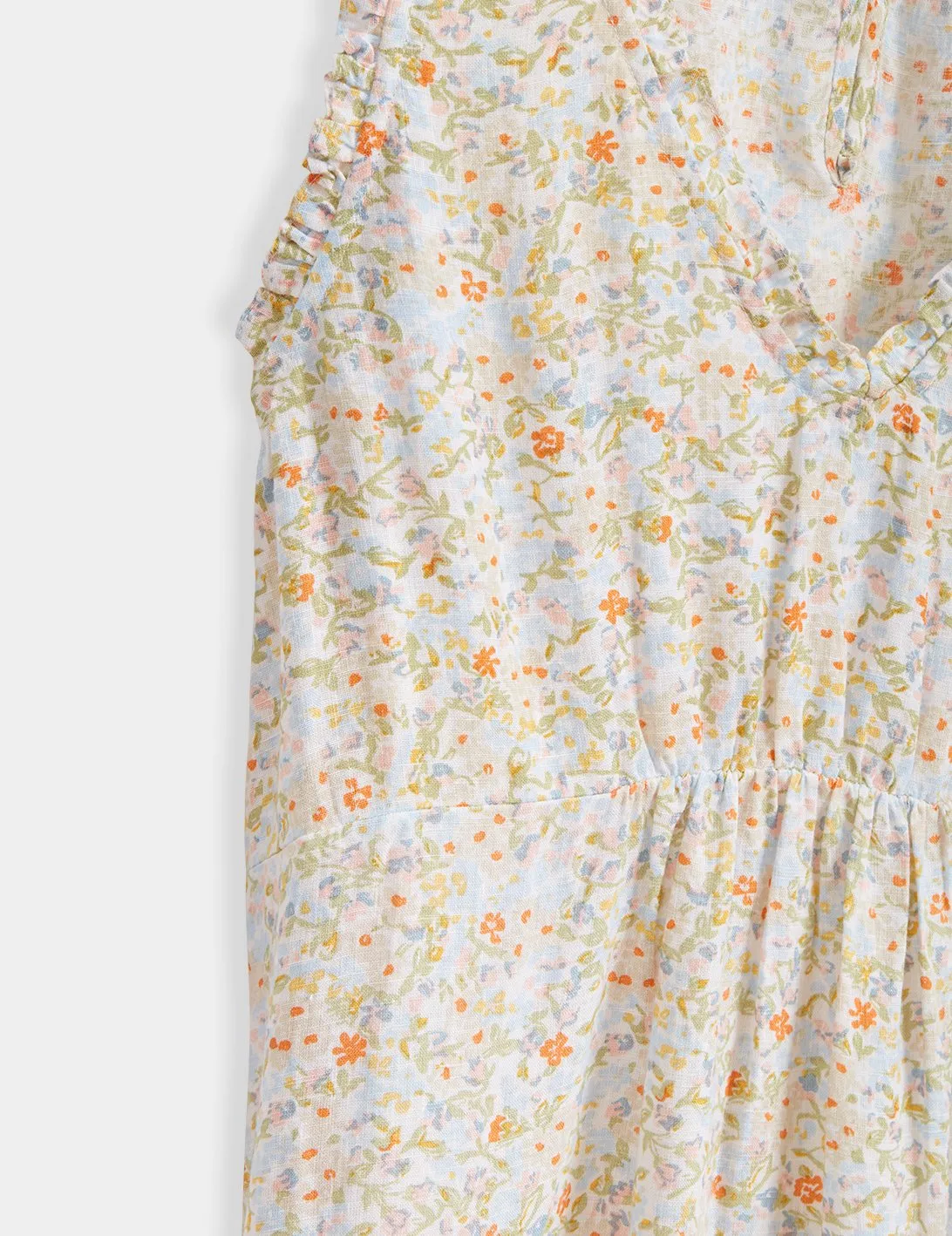 Sapphira Dress in Wildflower Ditsy
