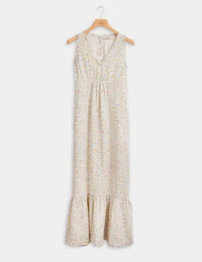 Sapphira Dress in Wildflower Ditsy