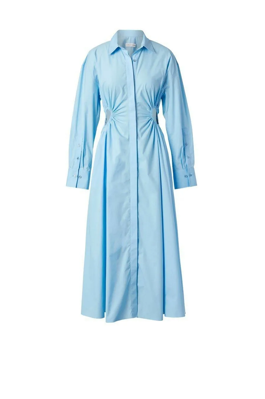Scanlan Theodore Cut-Out Blue Shirtdress Hire
