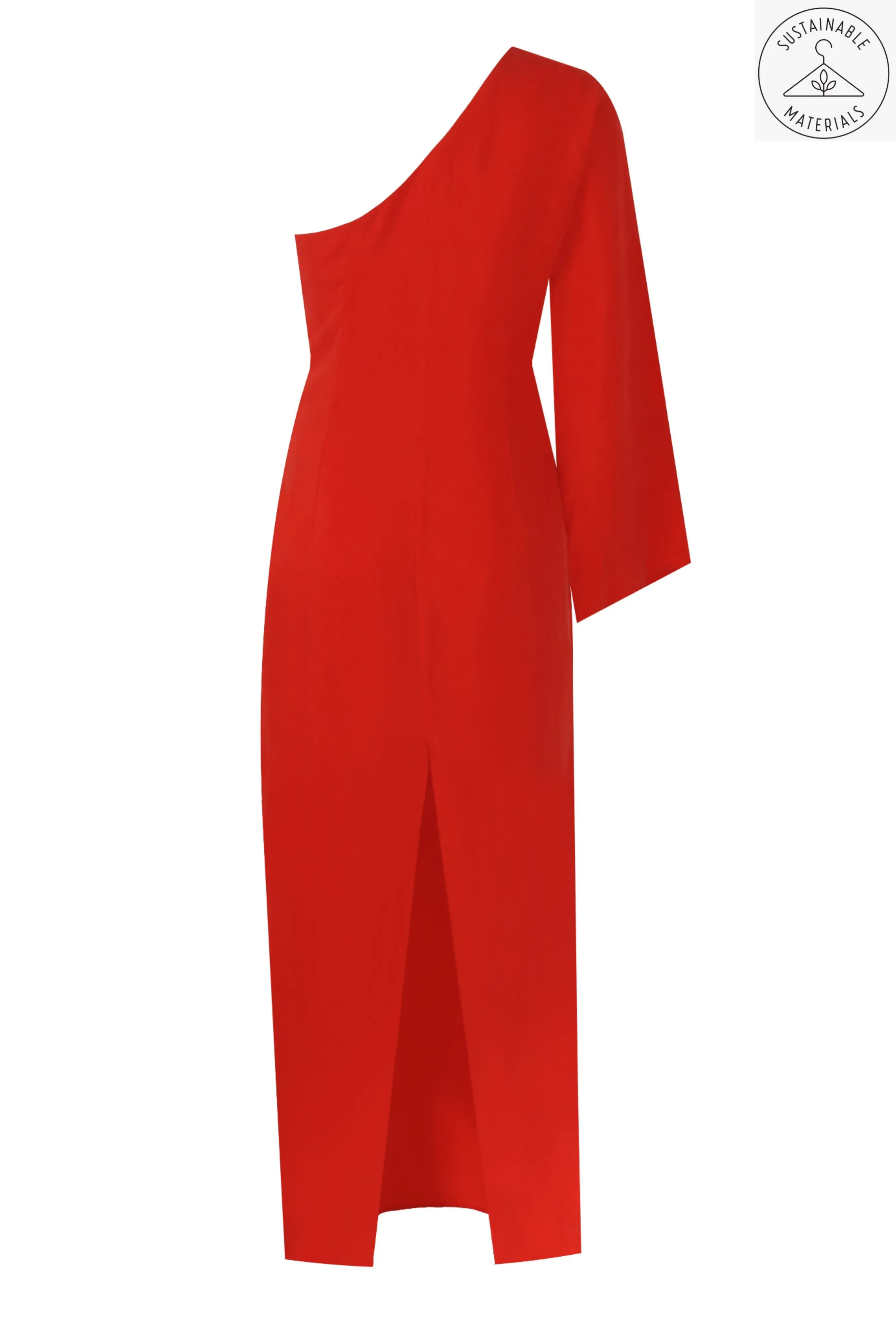 SIENA POMAGRANATE DRESS