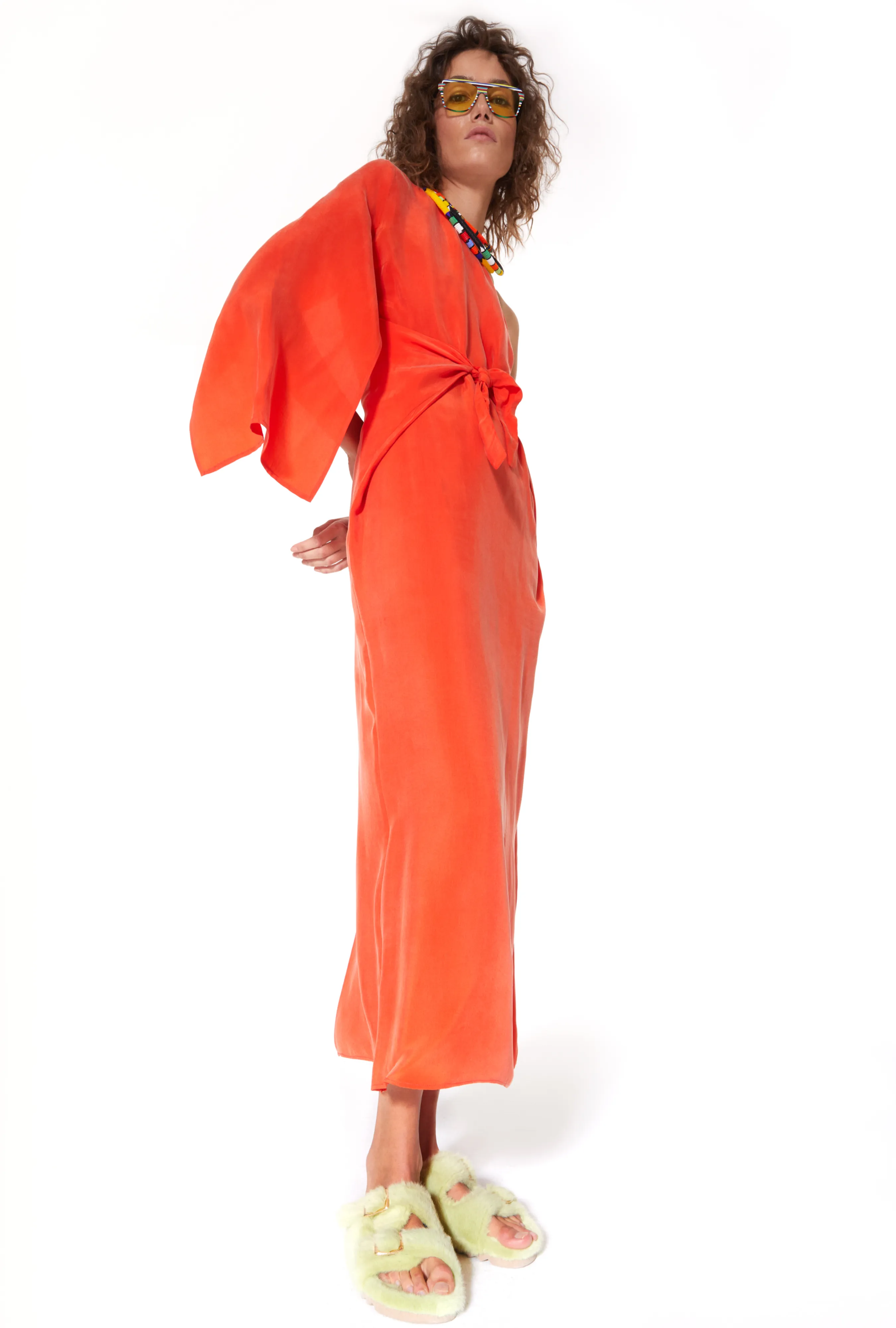 SIENA POMAGRANATE DRESS