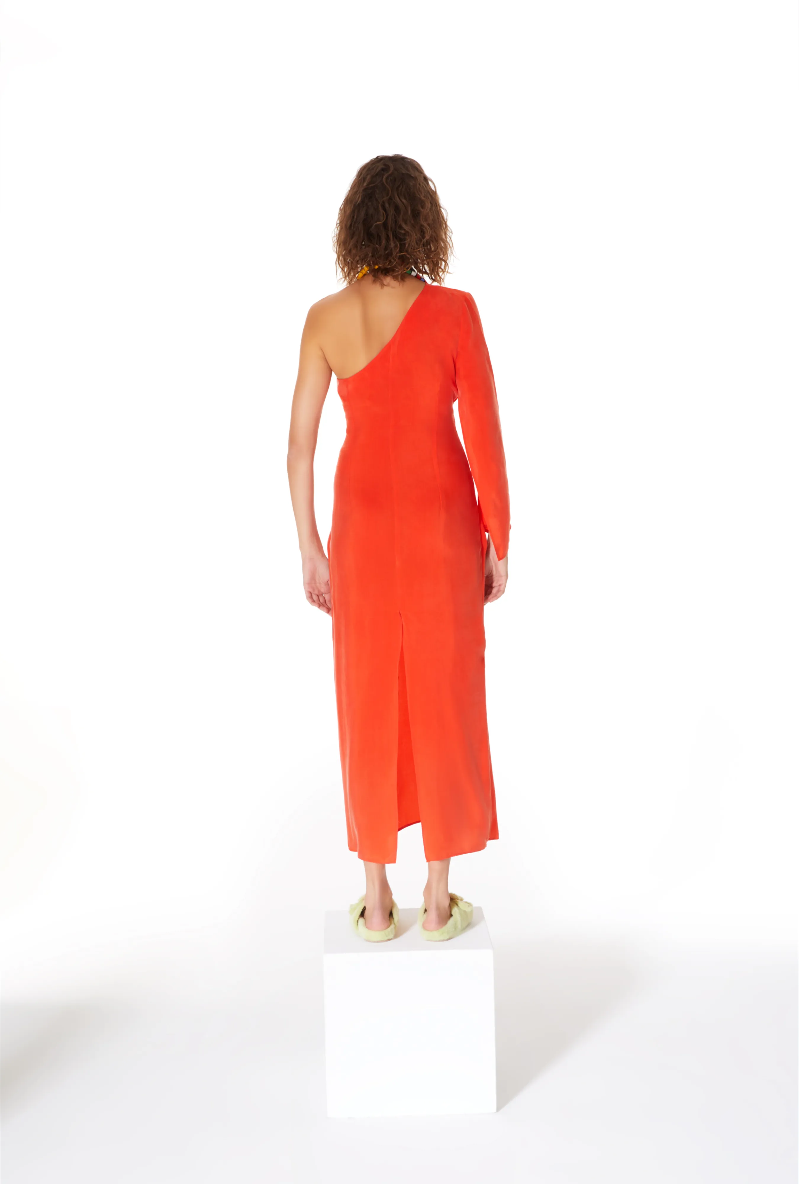 SIENA POMAGRANATE DRESS