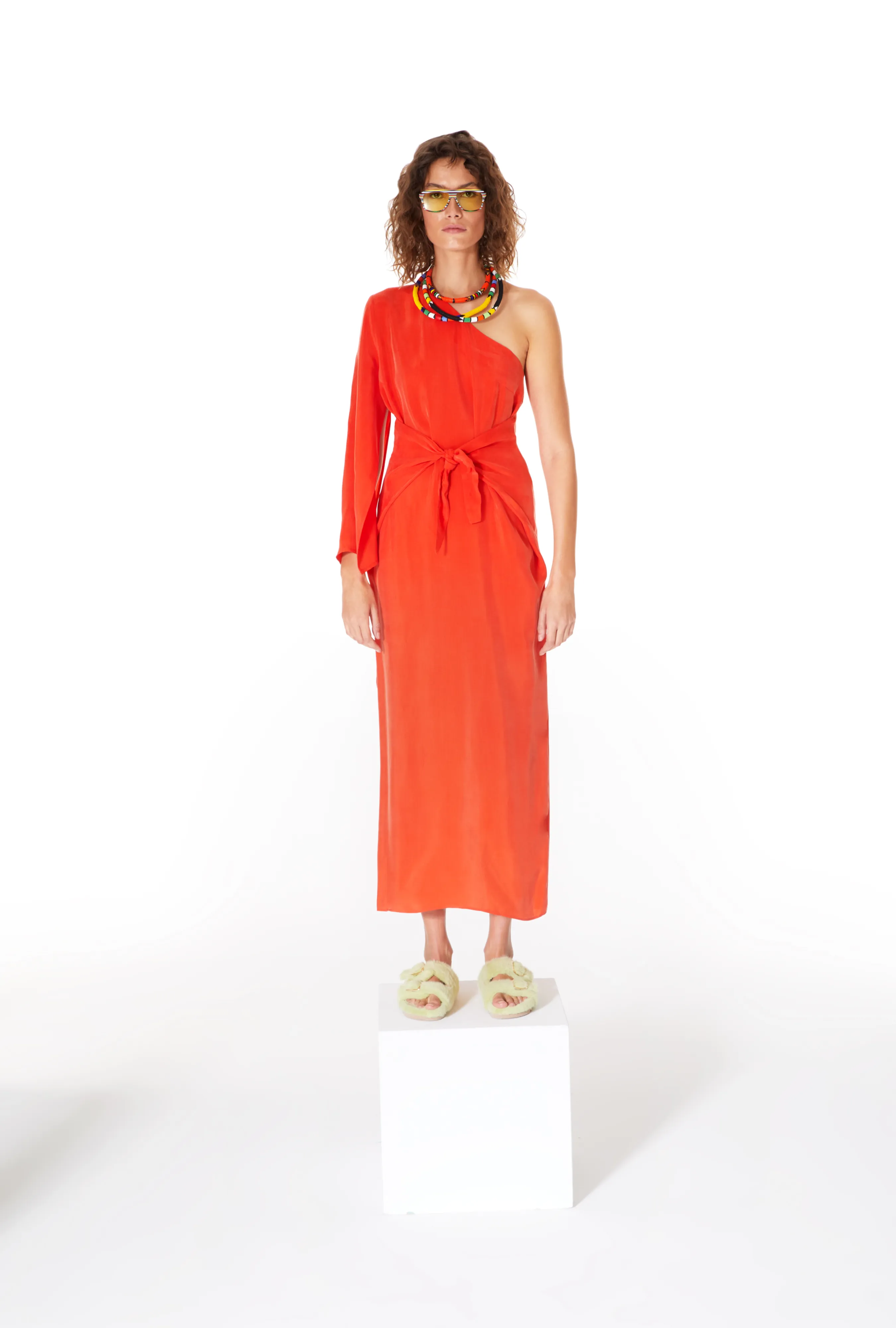 SIENA POMAGRANATE DRESS