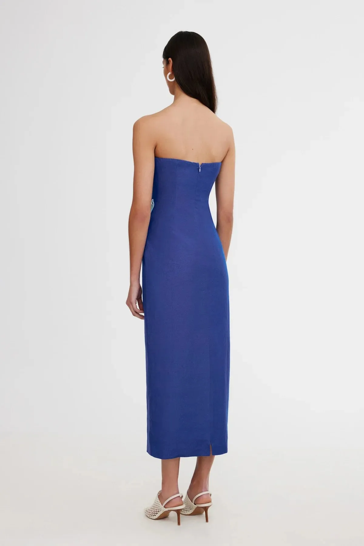 Significant Other Rosslyn Dress in Indigo