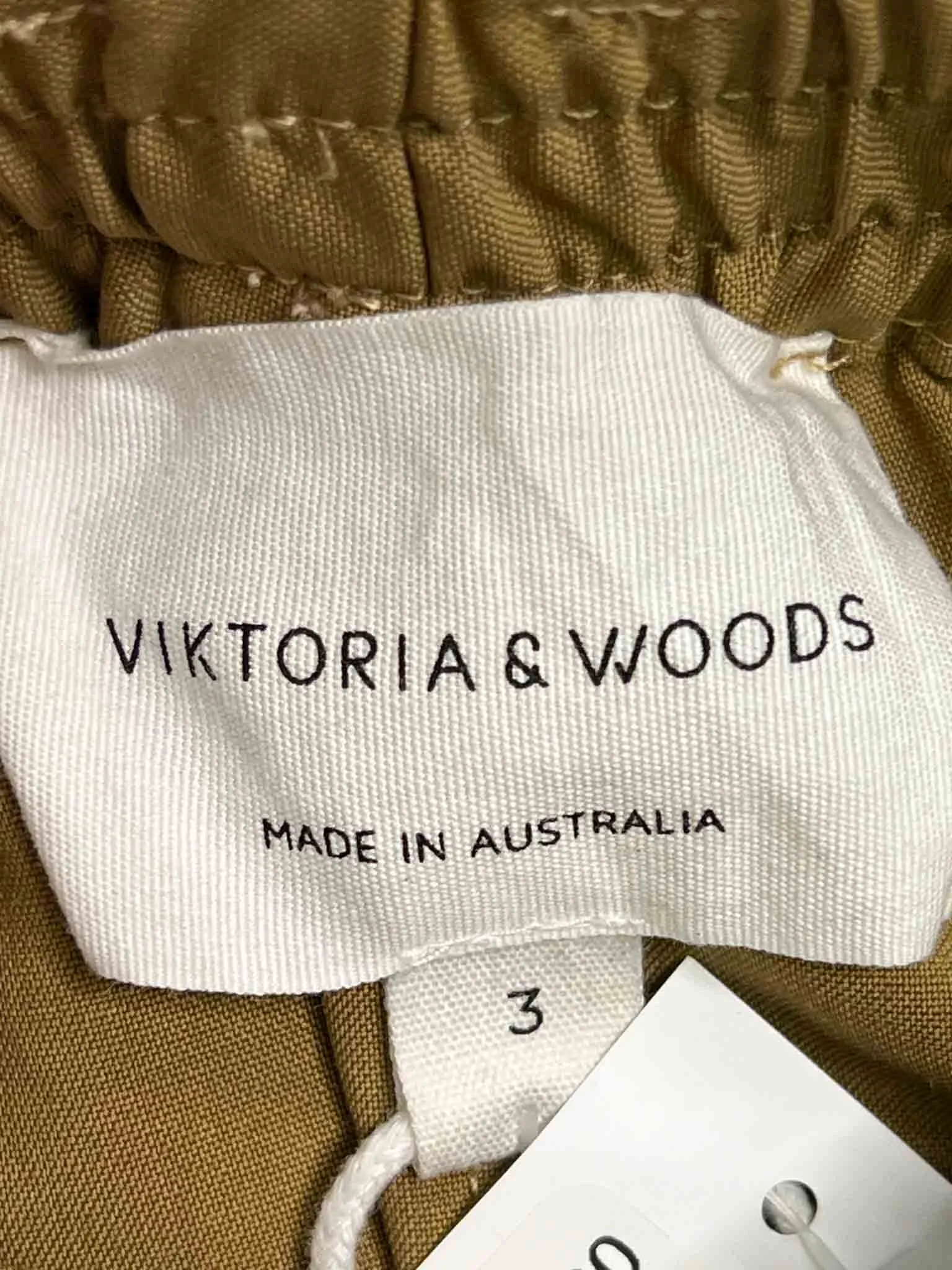 Size 3 (12) | Viktoria & Woods Declan Unisex Trouser