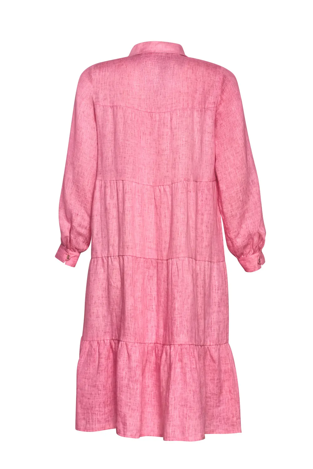 Sorbet Button-Through Dress