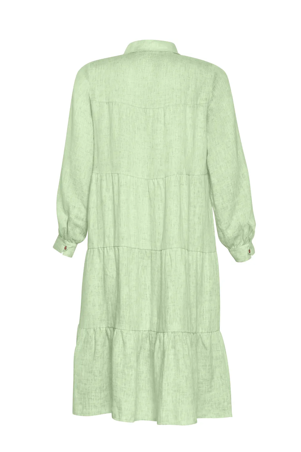 Sorbet Button-Through Dress