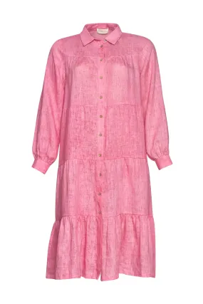 Sorbet Button-Through Dress