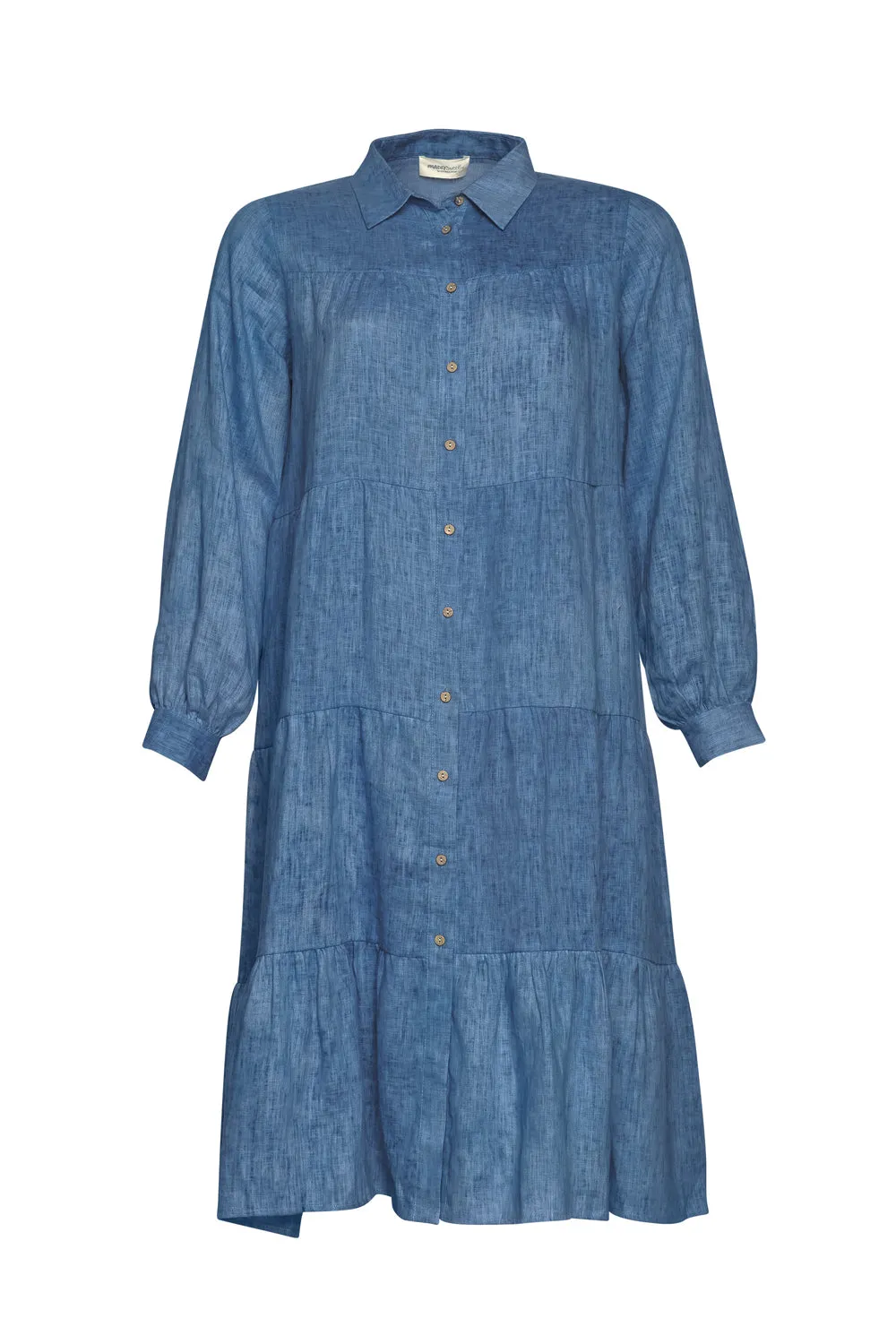 Sorbet Button-Through Dress