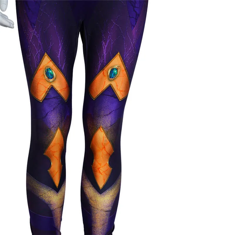 Starfire Jumpsuit Titans Starfire Cosplay Costumes for Women BEcostume