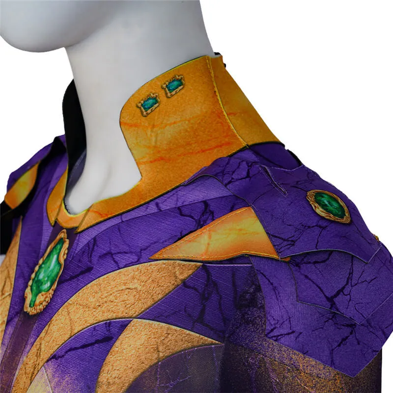 Starfire Jumpsuit Titans Starfire Cosplay Costumes for Women BEcostume