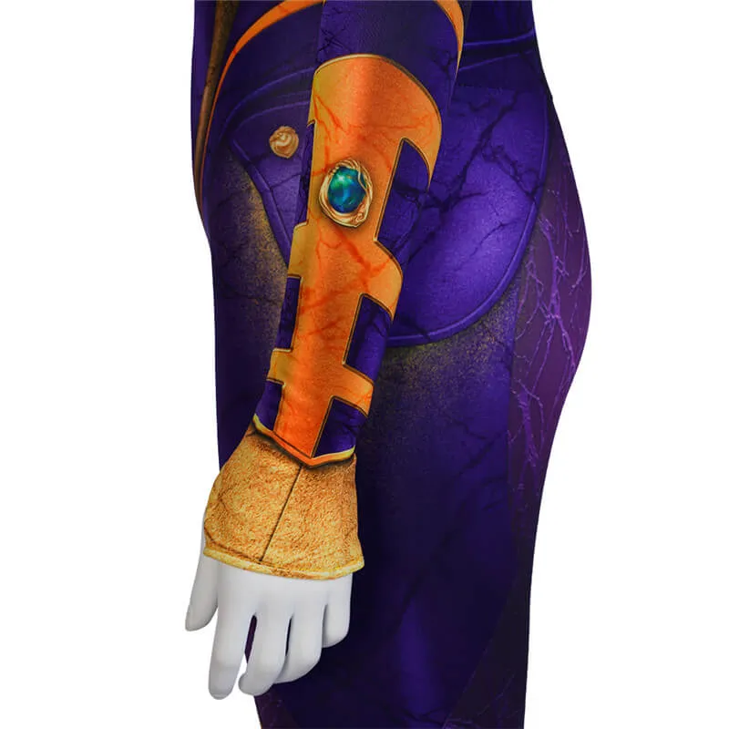 Starfire Jumpsuit Titans Starfire Cosplay Costumes for Women BEcostume